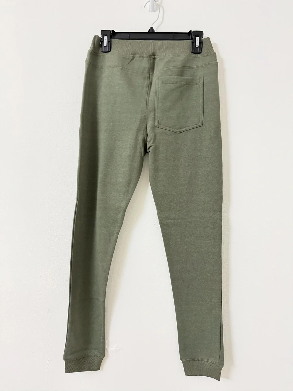 Kids Olive Green Sweatshirt & Jogger Set - Casual Matching Outfit